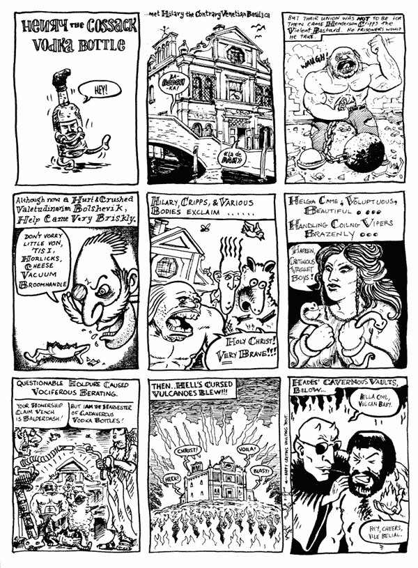 1 mooncat 2 Steve Whitaker 3 John Donnely4 Jonathan Wilcock 5 Andy Roberts 6 Lee Kennedy7 mooncat 8 Bob Lynch 9 Andy RobertsAll artwork � individual artists. Not to be reproduced without permission