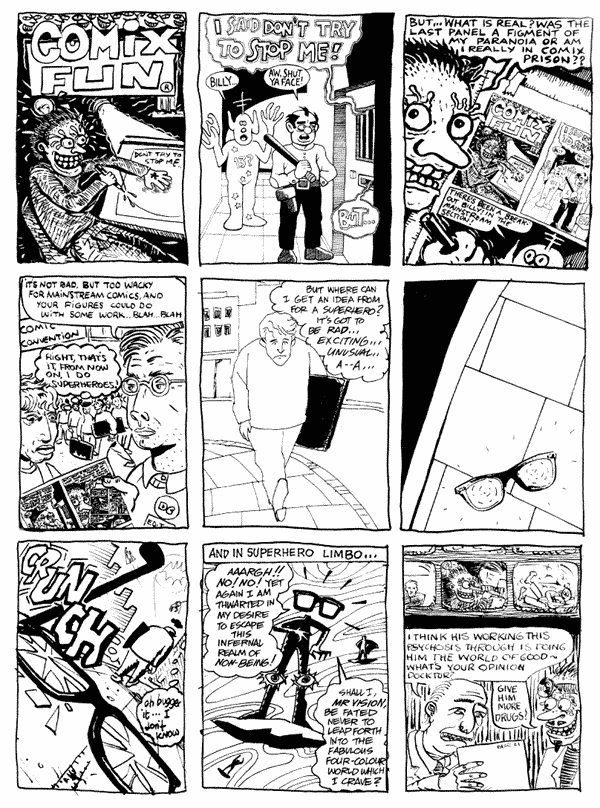 1 Rich Z Starbuck 2 Steve Martin 3 Luke Walsh4 Chris Webster 5 Woodrow Pheonix 6 Carl Flint7 Ilya 8 Woodrow Pheonix 9 mooncatAll artwork � individual artists. Not to be reproduced without permission