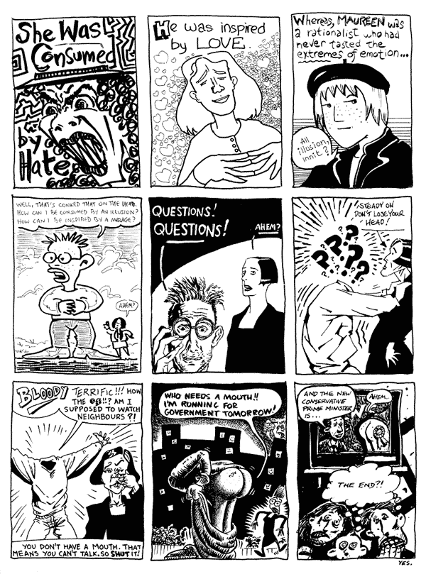 1 Jeremy Dennis 2 Damian Cugley 3 Lee Kennedy4 Bob Lynch 5 Andy Robottom 6 Martin Meeks7 Nigel Lowrey 8 Richard Argent 9 Chris HoggAll artwork � individual artists. Not to be reproduced without permission