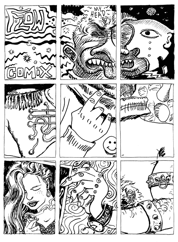 1 Rich Z Starbuck 2 mooncat 3 Darryl Cunnigham4 Sean Eckett 5 Andy Roberts 6 Jenni Scott7 Steve Whitaker 8 Damian Cugley 9 Jeremy DennisAll artwork � individual artists. Not to be reproduced without permission