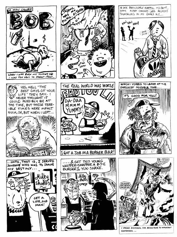 1 Chris Hogg 2 Lee Kennedy 3 Joe Berger4 mooncat 5 Nick Mackie 6 Richard Argent7 Phil Elliot 8 mooncat 9 Mike WellerAll artwork � individual artists. Not to be reproduced without permission